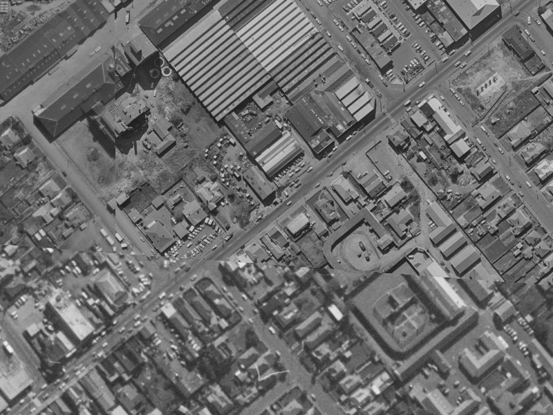 334-314 Lincoln Road from the air, 1970-1974