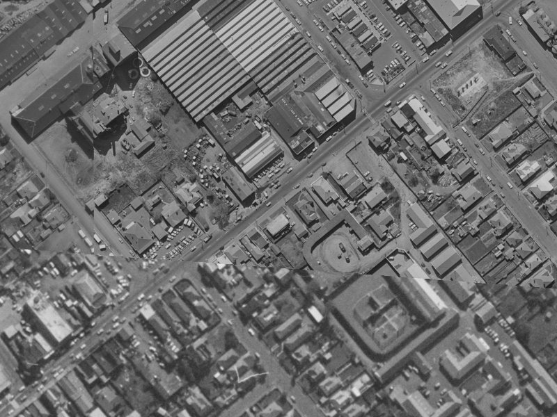 325 Lincoln Road from the air, 1970-1974