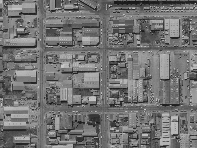 103 Durham Street South from the air, 1970-1974