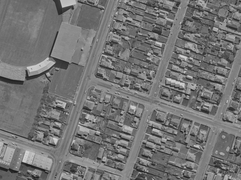11 Charles Street from the air, 1970-1974