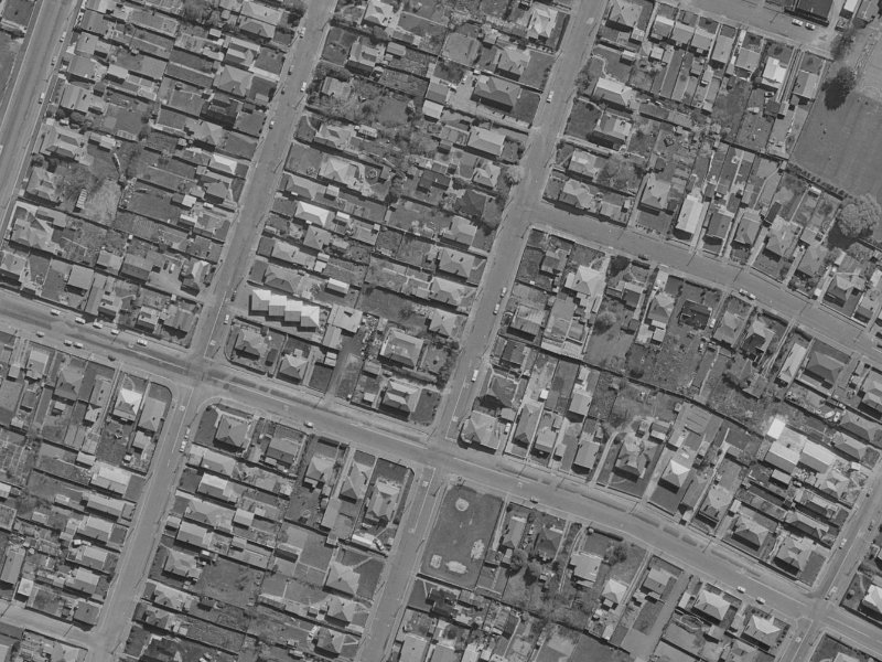 65 Grafton Street from the air, 1970-1974