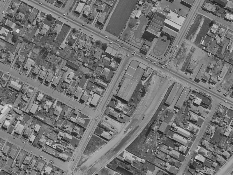 18 Isabella Place from the air, 1970-1974