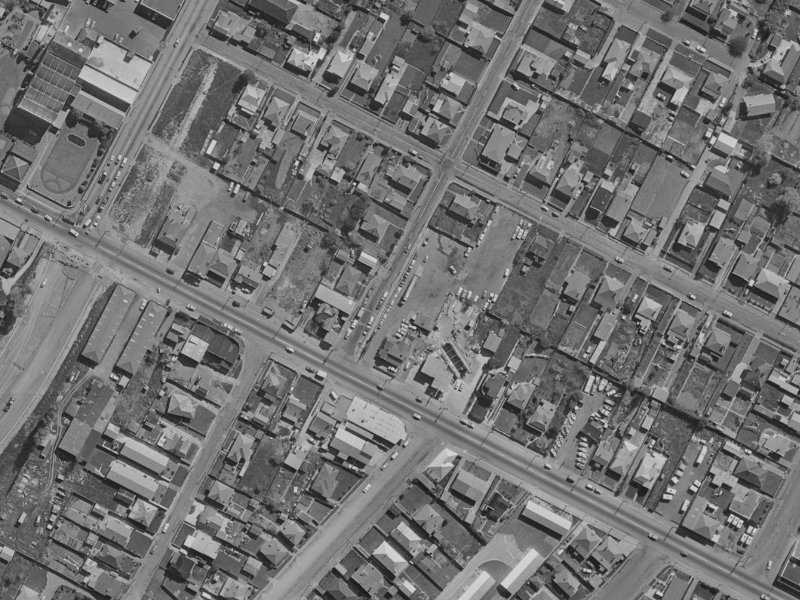 4 Randolph Street from the air, 1970-1974