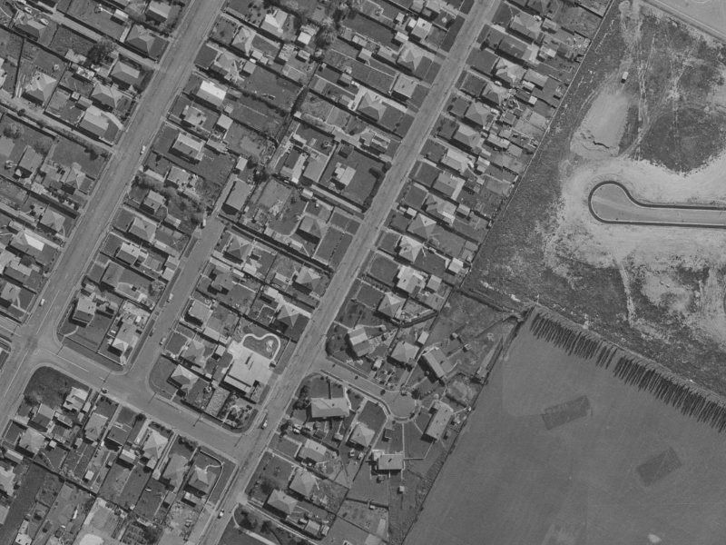 28 Smith Street from the air, 1970-1974