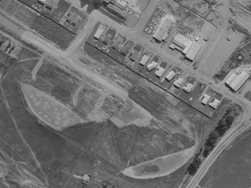 31 Bayswater Crescent from the air, 1970-1974