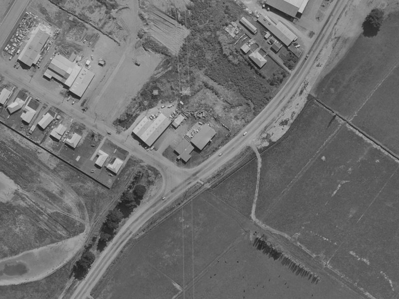 2 Maces Road from the air, 1970-1974