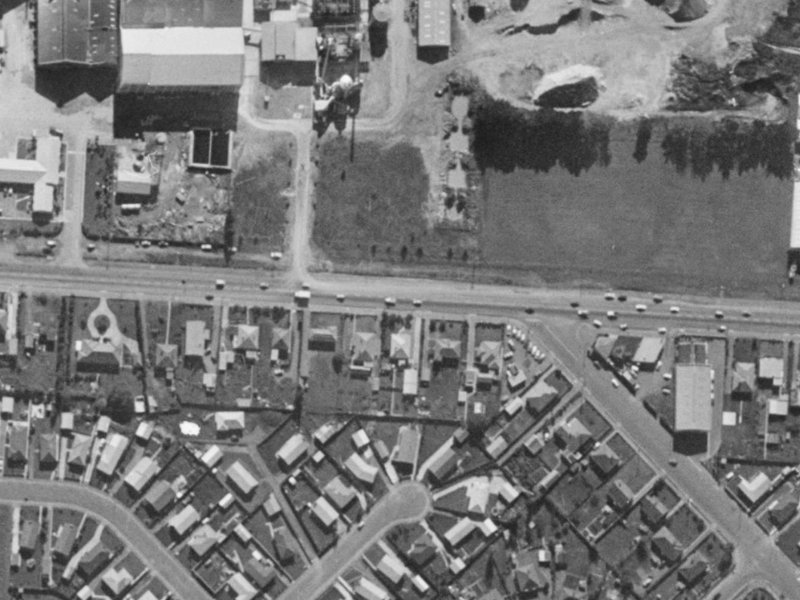 307 Main South Road from the air, 1970-1974