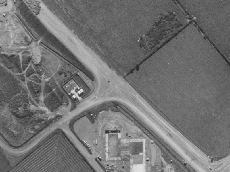 3/25 Baigent Way from the air, 1970-1974