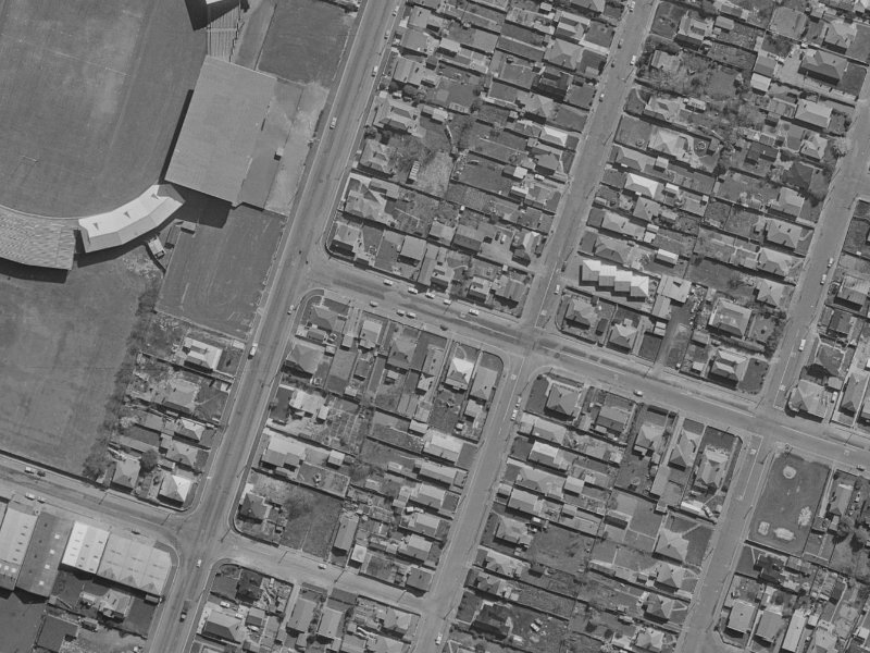 14 Charles Street from the air, 1970-1974