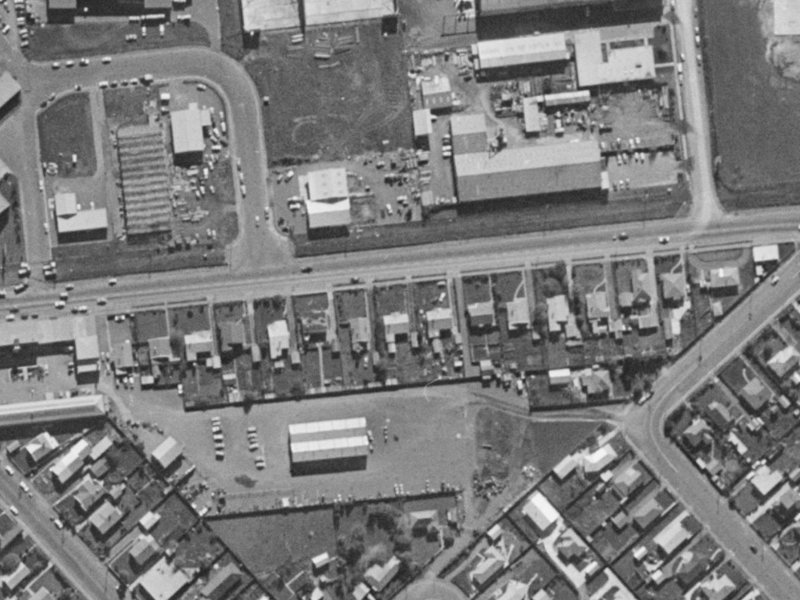 361 Main South Road from the air, 1970-1974