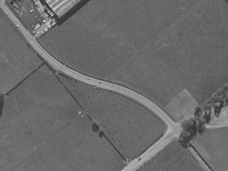 226 Annex Road from the air, 1970-1974
