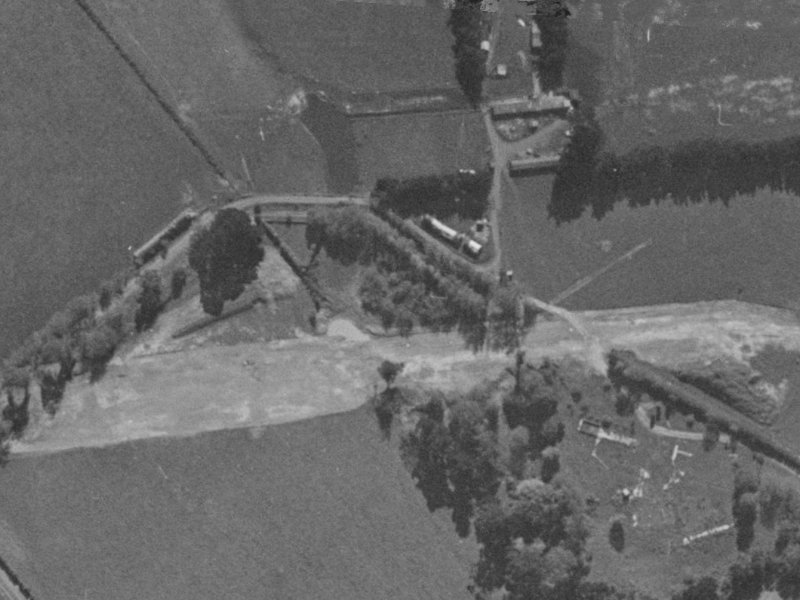 34 Birmingham Drive from the air, 1970-1974