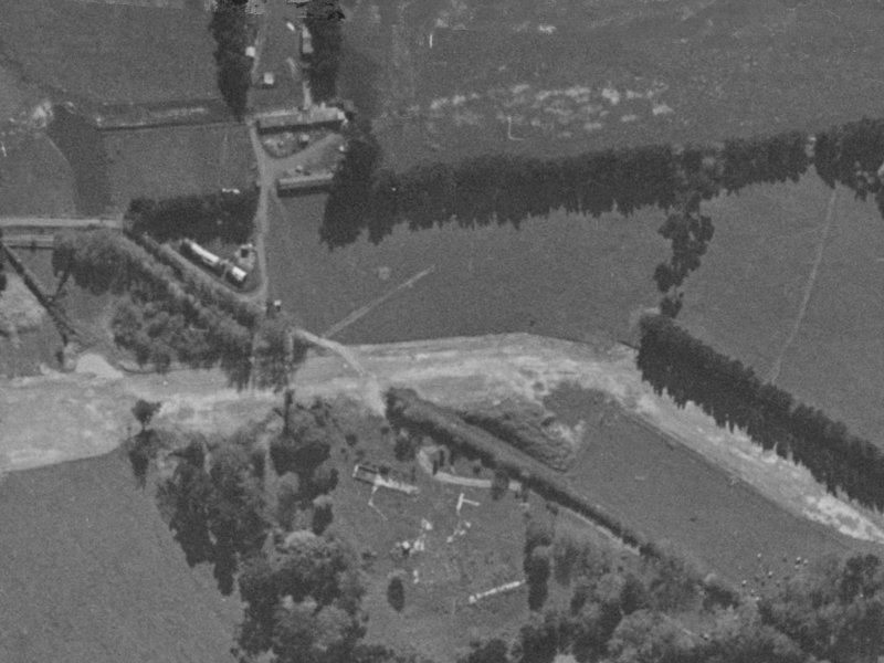30 Birmingham Drive from the air, 1970-1974