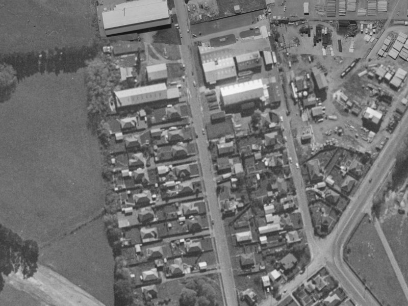 35-39 Hands Road from the air, 1970-1974