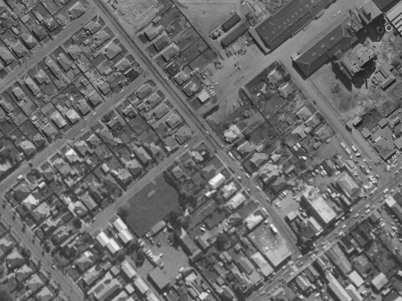 17 Clarence St South from the air, 1970-1974