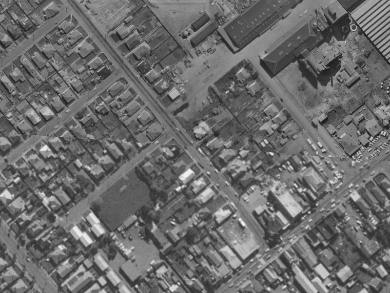 18B 18B from the air, 1970-1974