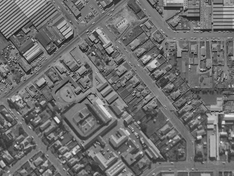 20 Dickens Street from the air, 1970-1974
