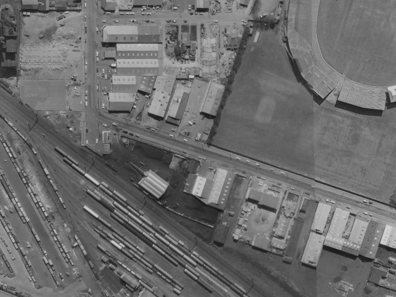 17E Lismore Street from the air, 1970-1974