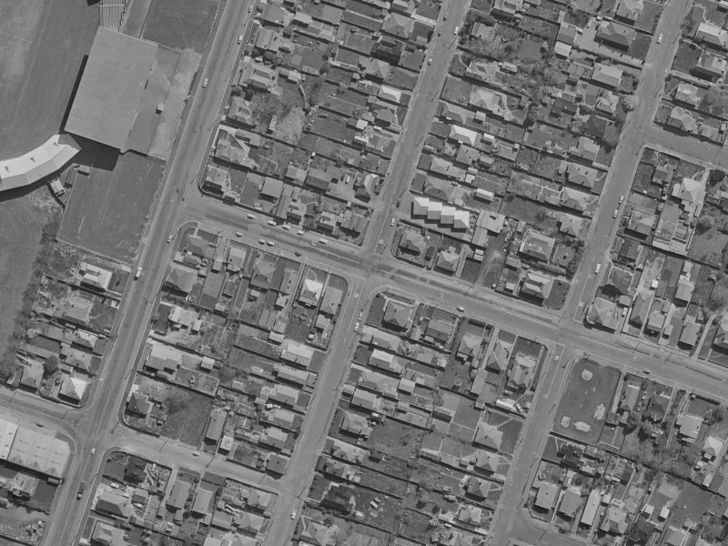 58 Barbour Street from the air, 1970-1974