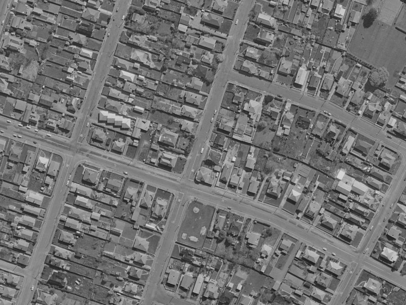 56 Grafton Street from the air, 1970-1974