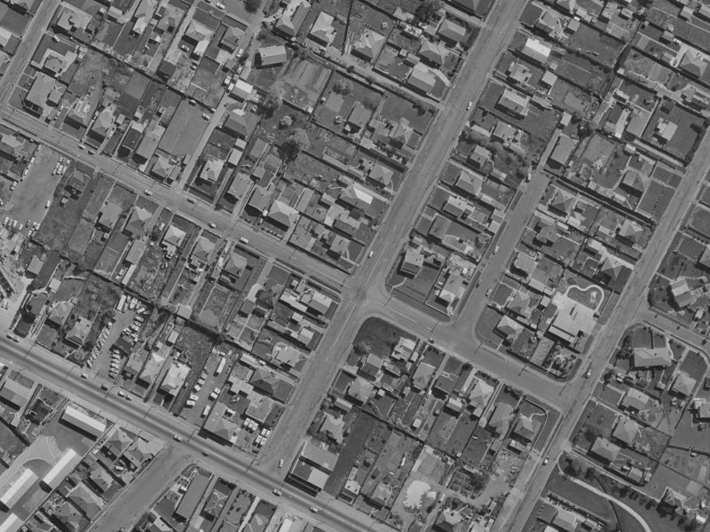 17 Mackworth Street from the air, 1970-1974