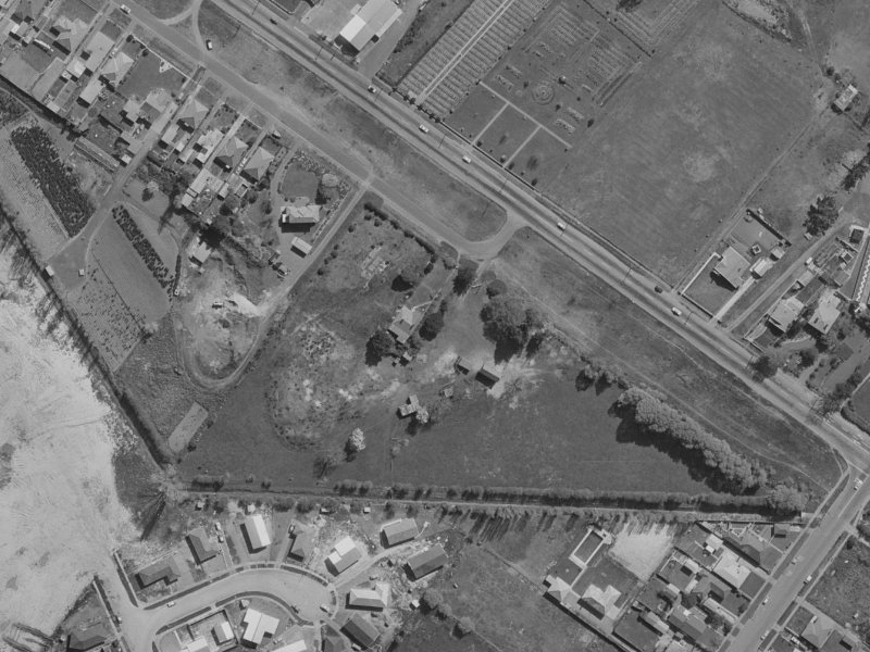 4 Wanstead Place from the air, 1970-1974