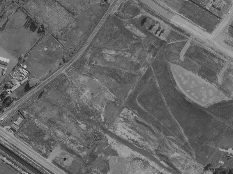 16 Seascape Gardens from the air, 1970-1974