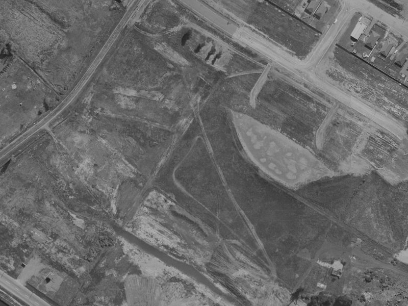 19 Seascape Gardens from the air, 1970-1974