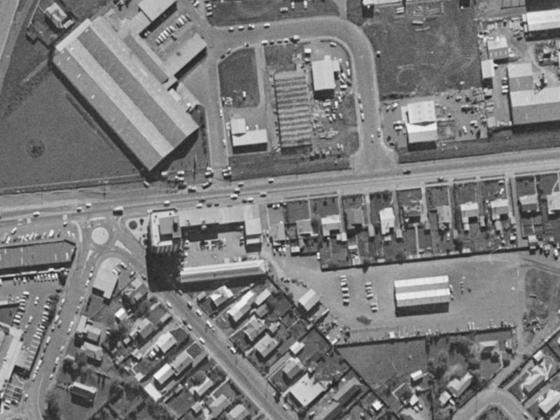 375 Main South Road from the air, 1970-1974