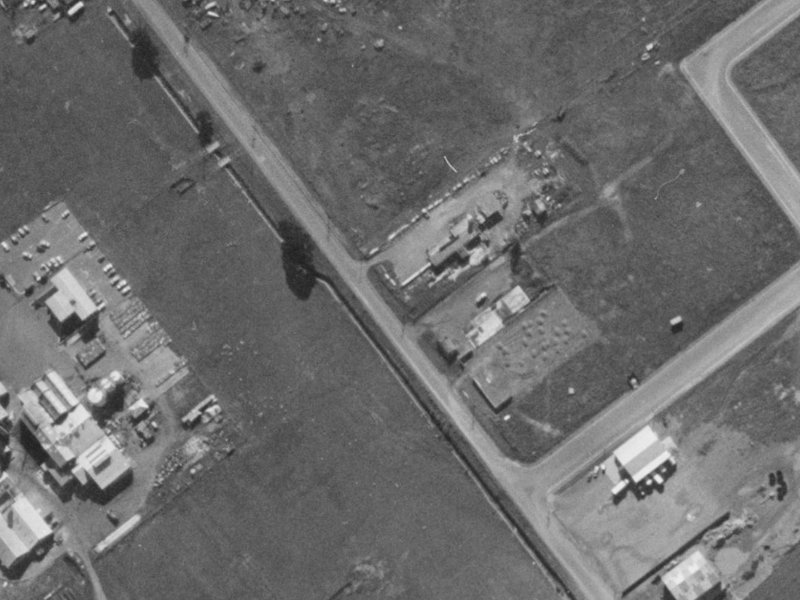 31 Hayton Road from the air, 1970-1974