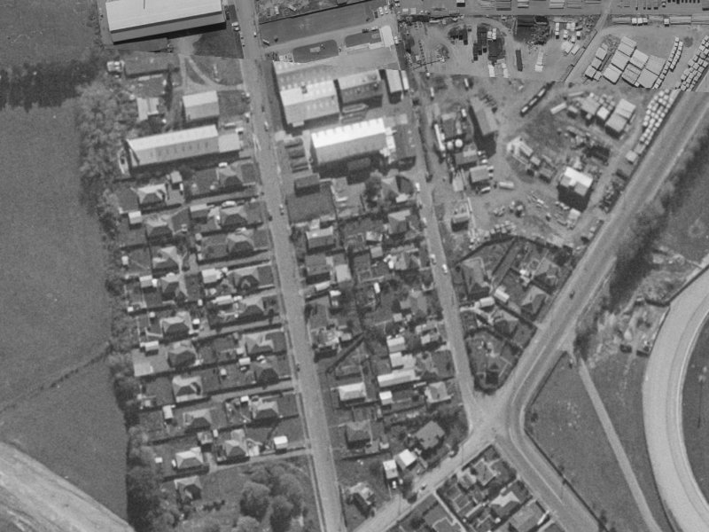 12 Hands Road from the air, 1970-1974