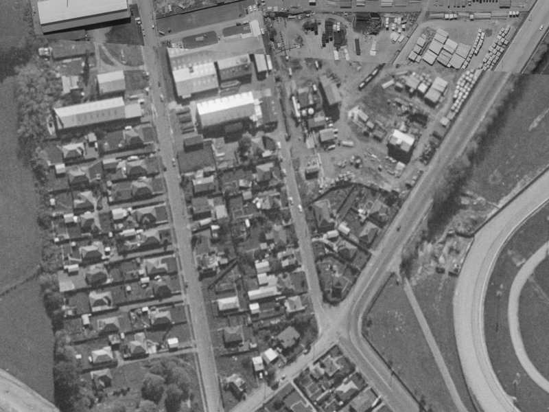 11 Vanadium Place from the air, 1970-1974
