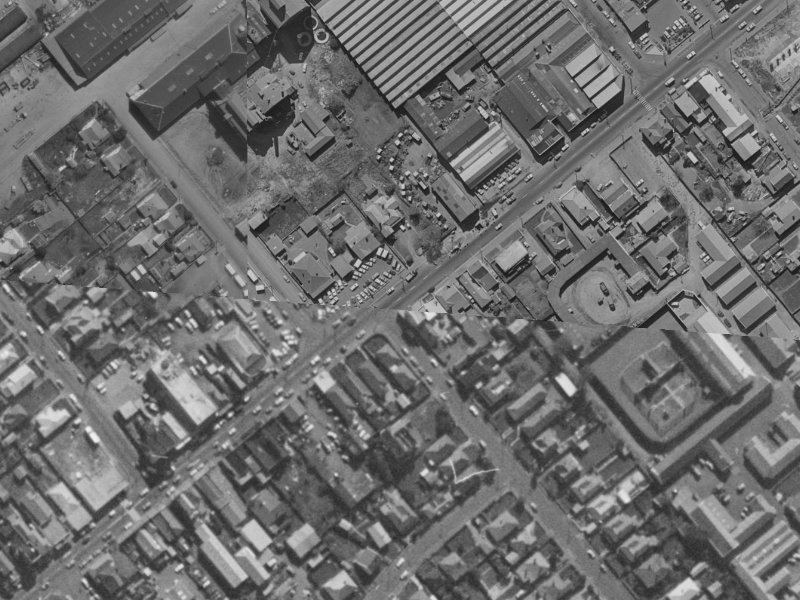 312 Lincoln Road from the air, 1970-1974