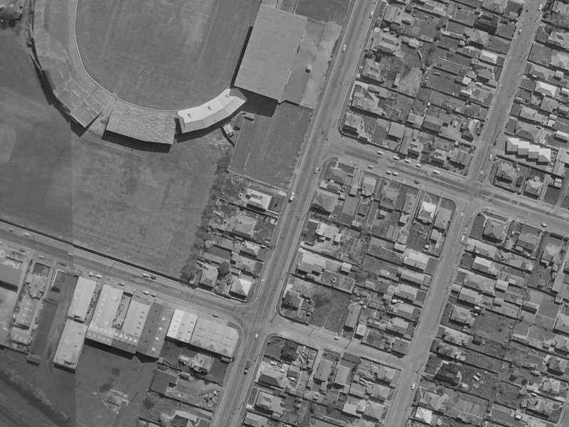 410 Wilsons Road from the air, 1970-1974