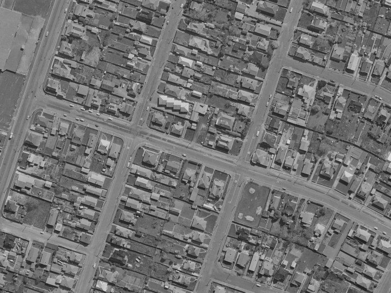 21-39 Charles Street from the air, 1970-1974