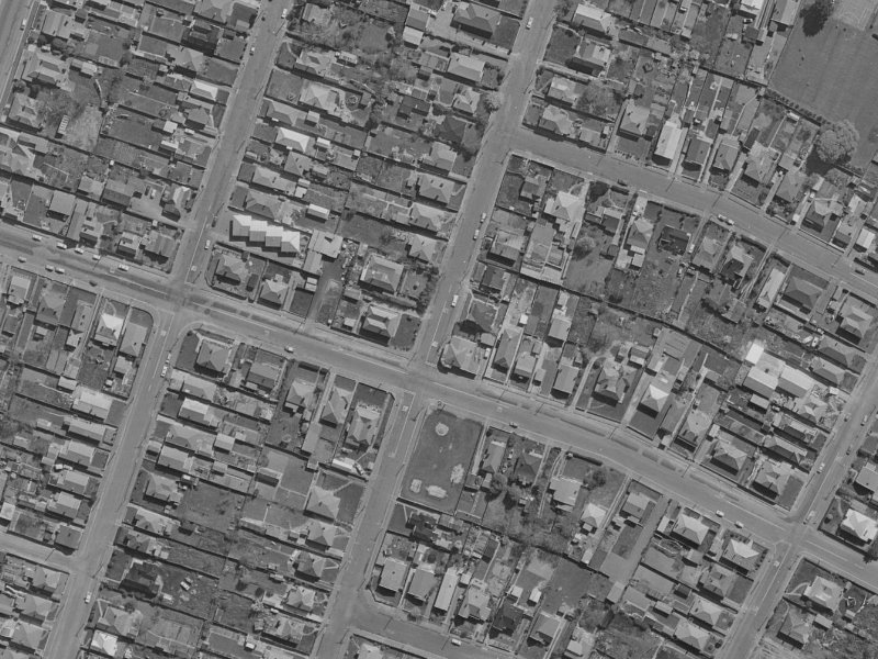 59 Grafton Street from the air, 1970-1974