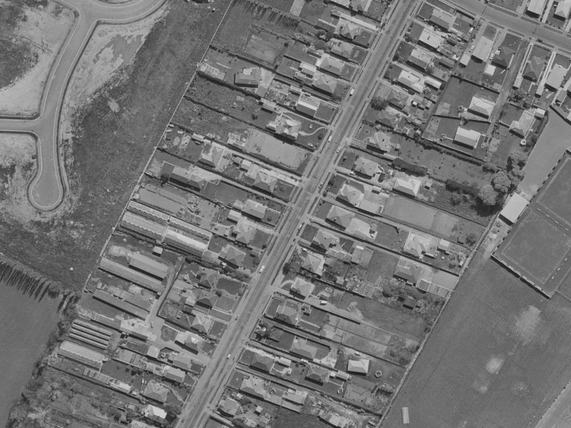 43 Tilford Street from the air, 1970-1974