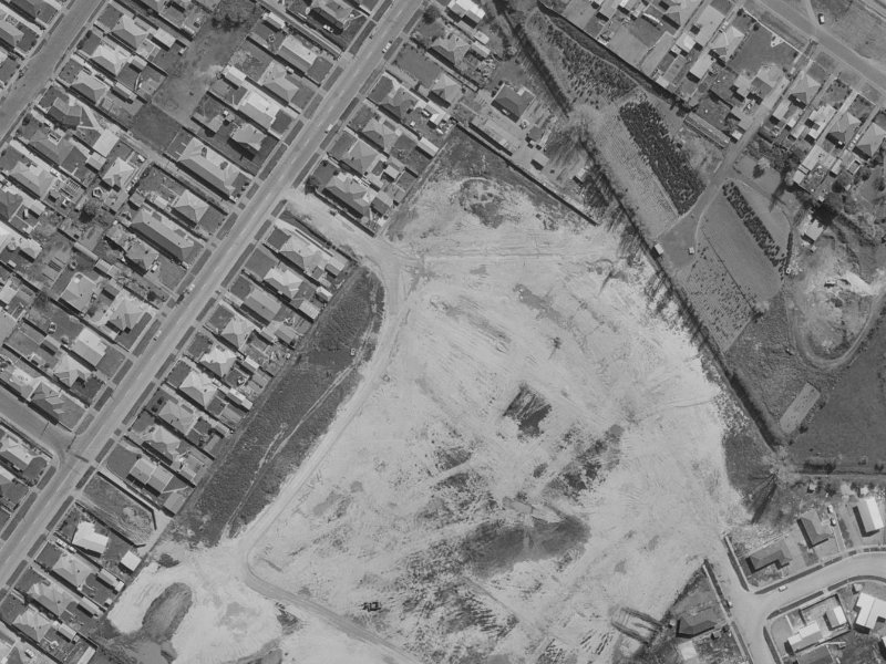 56 Clydesdale Street from the air, 1970-1974
