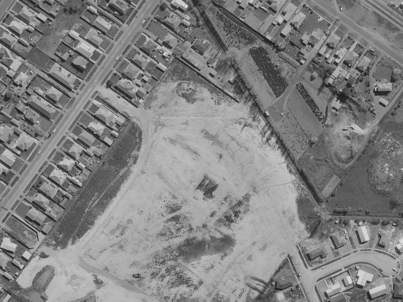 57 Clydesdale Street from the air, 1970-1974