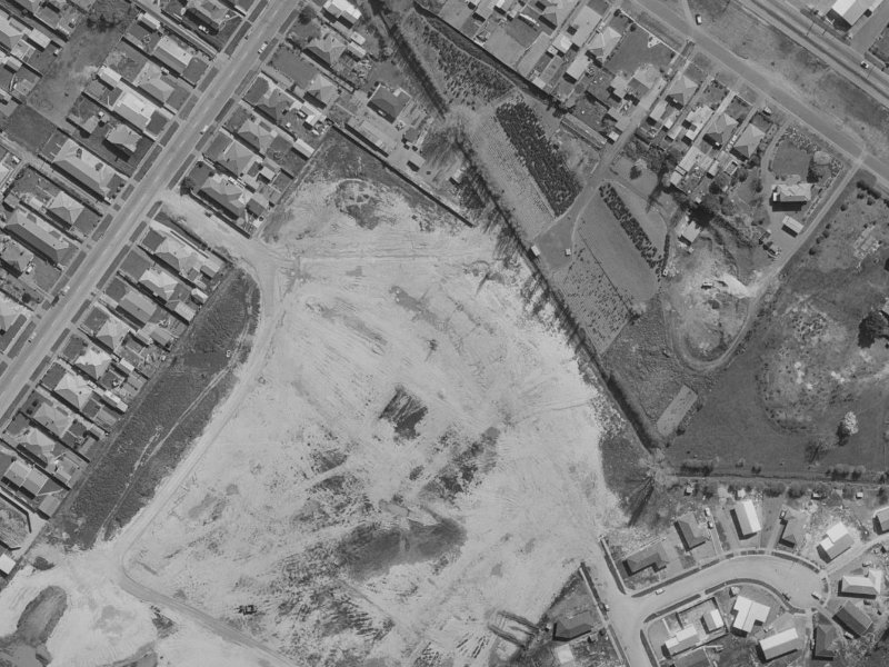 46 Clydesdale Street from the air, 1970-1974