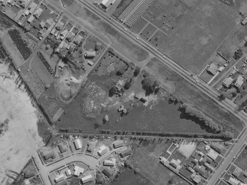 4B Wanstead Place from the air, 1970-1974
