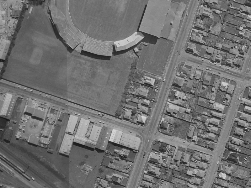391 Wilsons Rd North from the air, 1970-1974