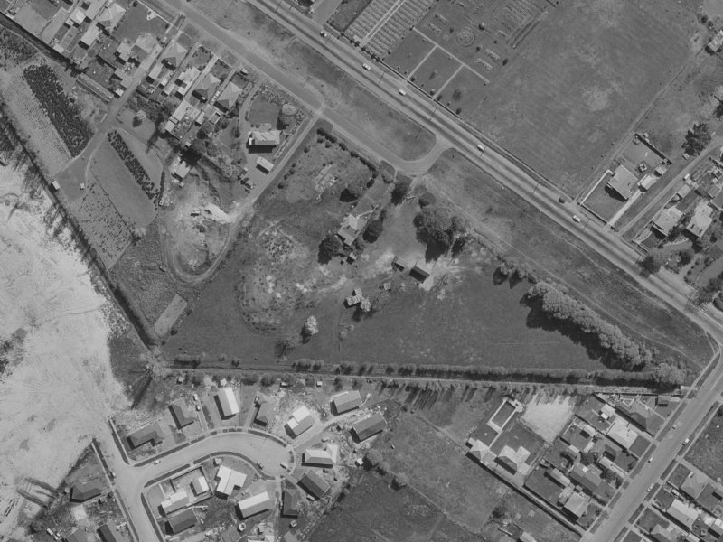 Wanstead Place from the air, 1970-1974