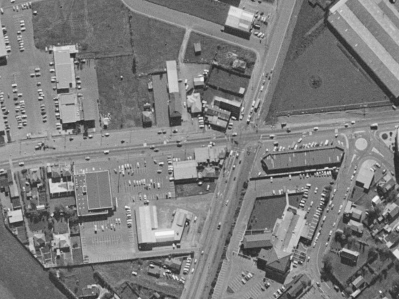 397 Main South Road from the air, 1970-1974