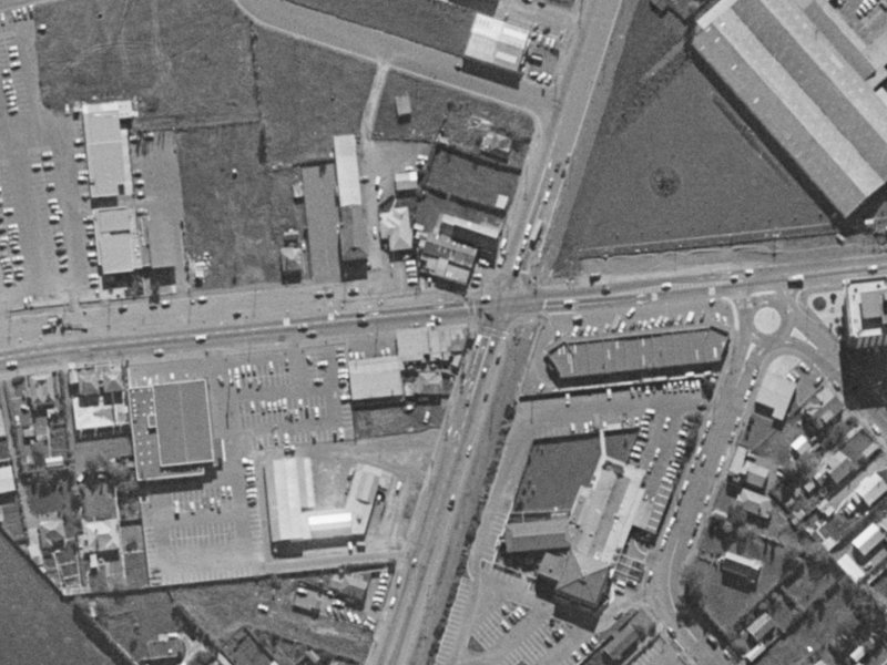 398 Main South Road from the air, 1970-1974