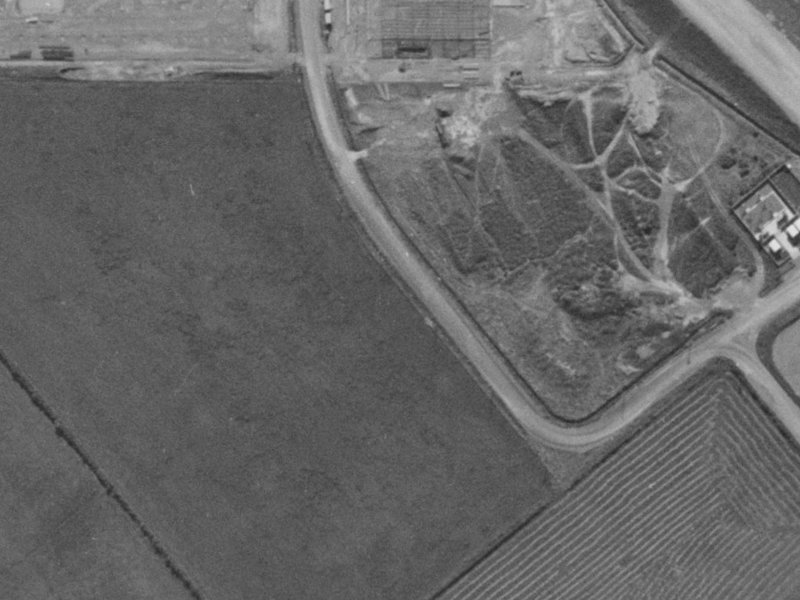 Jipcho Road from the air, 1970-1974