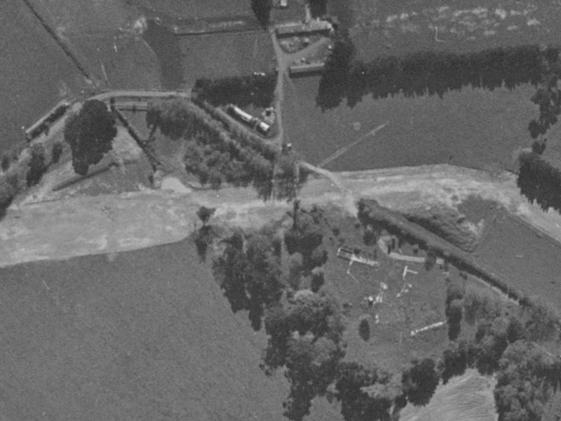 37 Birmingham Drive from the air, 1970-1974