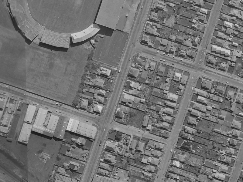 406 Wilsons Road from the air, 1970-1974