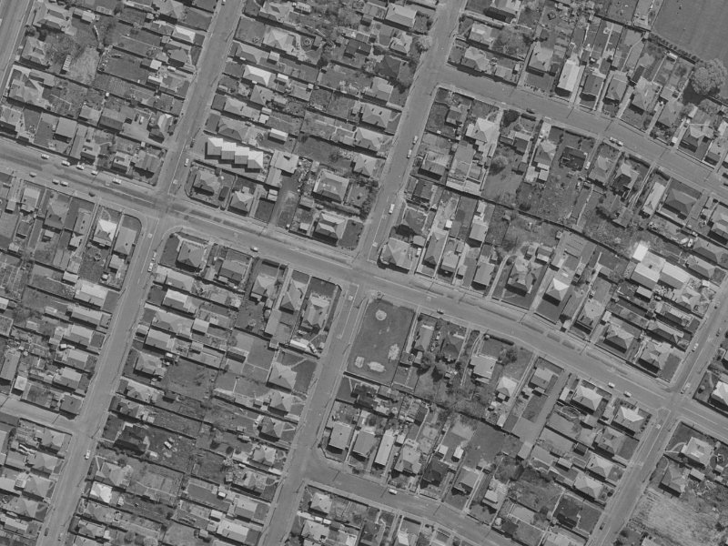 50 Grafton Street from the air, 1970-1974