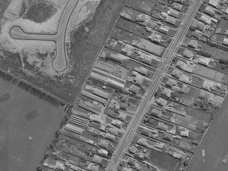 3 Phillip Bernard Lane from the air, 1970-1974